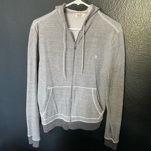 Original Penguin grey hoodie